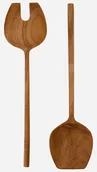 Inne sztućce - Madam Stoltz House Doctor - Drewniane sztućce do sałaty Gabi House Doctor - Drewniane sztućce do sałaty Gabi - miniaturka - grafika 1