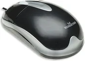 Myszki - Manhattan MH3 classic czarno-srebrna - miniaturka - grafika 1