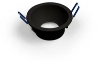 Lampy sufitowe - OxyLED CROSTI PERO RO GU10/GU5.3 czarna - miniaturka - grafika 1