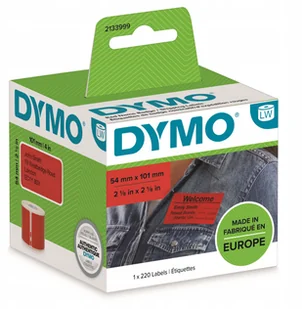 Dymo 2133399, Taśma - Etykiety do drukarek - miniaturka - grafika 2