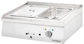 Inne urządzenia gastronomiczne - Stalgast bemar elektryczny nastawny 2xGN 1/1 800 9721000 - miniaturka - grafika 1