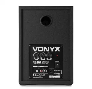 Vonyx SM50 czarny - Głośniki i kolumny - miniaturka - grafika 3
