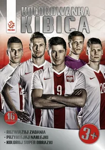 Interdruk Kolorowanka z Naklejkami A4 16 PZPN ID339 - Zabawki kreatywne - miniaturka - grafika 3