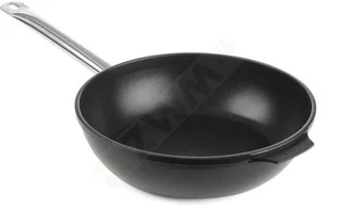 Hendi Patelnia głęboka Profi Line O280 x 55mm 629505 - Wyposażenie lokali gastronomicznych - miniaturka - grafika 6