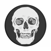 Uchwyty samochodowe do telefonów - Popsockets s uchwyt Shaky Bones White - miniaturka - grafika 1