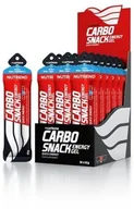 Produkty specjalne dla sportowców - Nutrend Carbosnack with caffeine 50g saszetka niebeska malina z kofeina - miniaturka - grafika 1
