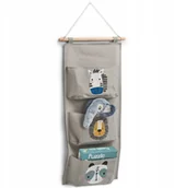 Półki i regały dla dzieci - Organizer wiszący na zabawki 60 x 20 cm Zeller - miniaturka - grafika 1