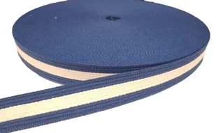 PielegnacjaObuwia Taśma Parciana 40mm Bawełniana jasny brąz) 2413 - Artykuły kaletnicze - miniaturka - grafika 10