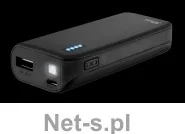 Trust Primo Powerbank 4 400 matowy czarny 22135 - Powerbanki - miniaturka - grafika 3