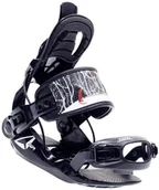 Wiązania snowboardowe - SP Kiddo black dziecięce wiązania snowboardowe - XS 89566633 - miniaturka - grafika 1