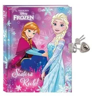 Zabawki kreatywne - Beniamin Pamiętnik z kłódką Frozen - miniaturka - grafika 1