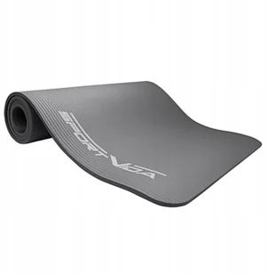 HMS Sportvida mata do fitnessu Nbr 180x60x1cm szary - Maty do ćwiczeń - miniaturka - grafika 14
