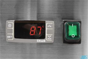 Yato STÓŁ CHŁODNICZY 240L 2 DRZWI YG-05270 - Szafy i witryny chłodnicze - miniaturka - grafika 3