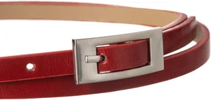 Cavaldi 4U Cienki paseczek pasek damski skórzany - Paski - miniaturka - grafika 3