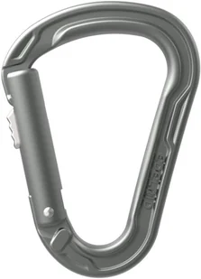 Edelrid HMS Strike Slider II Carabiner, szary 2022 Karabinki zakręcane 737710006630 - Sprzęt wspinaczkowy Edelrid HMS Strike Slider II Carabiner, szary 2022 Karabinki zakręcane 737710006630 - Sprzęt wspinaczkowy - miniaturka - grafika 1