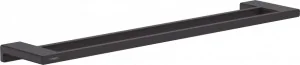 Hansgrohe 41743670 AddStoris Podwójny wieszak na ręcznik kąpielowy czarny matowy - Wieszaki łazienkowe Hansgrohe 41743670 AddStoris Podwójny wieszak na ręcznik kąpielowy czarny matowy - Wieszaki łazienkowe - miniaturka - grafika 1
