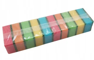 Zmywak Myjka Do Naczyń Dwuwarstwowa 10szt Gąbka - Ściereczki, gąbki, czyściki - miniaturka - grafika 3