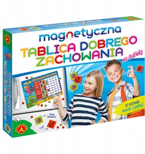 Alexander Magnetyczna Tablica Dobrego Zachowania 012996 - Gry planszowe - miniaturka - grafika 20