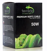 Akcesoria do terrarium - Terrario Premium Repti Cable 50W - kabel grzewczy 8,5m - miniaturka - grafika 1
