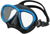 Maski do nurkowania - TUSA Maska Intega Czarny/niebieski - miniaturka - grafika 1