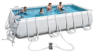 Bestway Basen ogrodowy stelażowy 404 x 201 x 100 cm 4w1 56441 56441 - Baseny ogrodowe - miniaturka - grafika 4