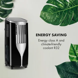 Klarstein New Breeze 9 Klimatyzacja 9000 BTU Klasa energetyczna A Pilot czarna ACO6-NewBreeze9B - Klimatyzatory - miniaturka - grafika 8