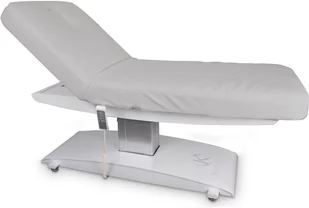 Kazaro Łóżko kosmetyczne LUNA T PLUS PURE z podgrzewaniem jasnoszare - Stoły i łóżka do masażu - miniaturka - grafika 2