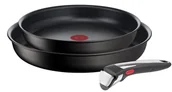 Zestawy garnków i patelni - Tefal Zestaw patelni Ingenio Unlimited On L3959143 3 szt - miniaturka - grafika 1
