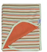 Koce i narzuty dla dzieci - Matex BabyMatex, Ines, Kocyk dwustronny, bawełna 75x100 cm - miniaturka - grafika 1