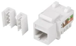 LANBERG Moduł Keystone gniazdo RJ45 > LSA UTP kat.6 90° do puszki montażowej KSU6-1090 - Pozostałe akcesoria sieciowe - miniaturka - grafika 3