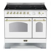 Kuchenki elektryczne - Lofra Dolcevita 90 Bianco Perla RBPD96MFTE/5i - miniaturka - grafika 1