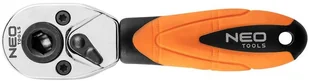 NEO-TOOLS grzechotka do końcówek i nasadek, 1/4'', , 08-501 - Klucze i nasadki - miniaturka - grafika 2