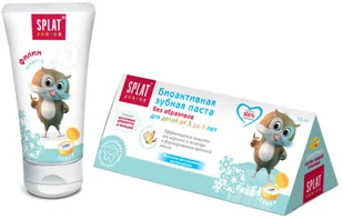 Splat Kids Truskawka+ wiśnia - Naturalna pasta do zębów dla dzieci 2-6 lat, 50 ml Pas000124 - Pasty do zębów - miniaturka - grafika 3