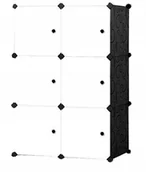 Szafy i szafki dla dzieci - Modułowa Szafa Szafka Regał Meble Garderoba - miniaturka - grafika 1