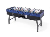 Piłkarzyki - FAS Piłkarzyki stół FAS Orobic 6 (graczy) teleskopowe prowadnice black/blue na żetony - miniaturka - grafika 1