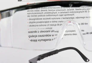 YATO OKULARY OCHRONNE KOREKCYJNE +3 YT-73615 - Akcesoria BHP - miniaturka - grafika 3