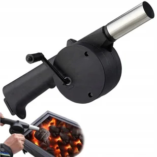 Dmuchawa Do Rozpalania Grilla Kominka Ogniska - Akcesoria do grilla - miniaturka - grafika 2
