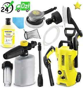 Karcher K 2 Premium Power Control 110bar 360l/h) myjka START EDITION+ - Myjki ciśnieniowe - miniaturka - grafika 3