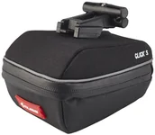 Sakwy rowerowe - Cube Click Torba rowerowa S, black 2020 Torebki podsiodłowe 120170000 - miniaturka - grafika 1