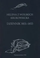Pamiętniki, dzienniki, listy - DiG  Helena z Wolskich Krukowiecka. Dziennik 1831-33 - miniaturka - grafika 1