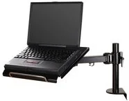 NewStar Ramię Obrotowe do Laptopa (wys.: 0-27 cm / głębokość: 30-60 cm) NOTEBOOK-D100 [6450892] - Części i akcesoria do laptopów - miniaturka - grafika 5