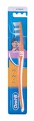 Szczoteczki do zębów - Oral-B Oral-B 1-2-3 Classic Medium szczoteczka do zębów 1 szt unisex - miniaturka - grafika 1