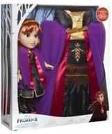 Zabawki kreatywne - JAKKS PACIFIC Kraina Lodu. Lalka Anna i sukienka - miniaturka - grafika 1