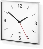 Zegary - Zack Zegar ścienny 26x26cm Sillar biały 60053 (ZACK-60053) - miniaturka - grafika 1