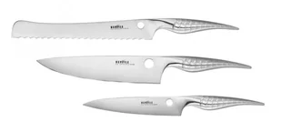 Samura Samura REPTILE zestaw 3 noży SRP-0230 SRP-0230 - Noże kuchenne - miniaturka - grafika 2