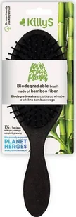 Killy`s Biodegradowalna szczotka do włosów z włókna bambusowego - Szczotki i grzebienie do włosów - miniaturka - grafika 3