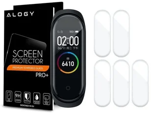 Alogy Folia poliwęglanowa x5 ochronna Alogy do Xiaomi Mi Band 4 7132X10 - Akcesoria do smartwatchy Alogy Folia poliwęglanowa x5 ochronna Alogy do Xiaomi Mi Band 4 7132X10 - Akcesoria do smartwatchy - miniaturka - grafika 5