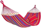 Hamaki - Amazonas Aruba EL-1070000 hamak, wzór Cayenne, maksymalne obciążenie do 150 kg, powierzchnia 210 x 120 cm EL-1070000 - miniaturka - grafika 1