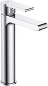 Baterie umywalkowe - Cersanit Bateria umywalkowa sztorcowa wysoka Brasco chrom - miniaturka - grafika 1