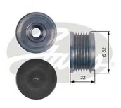 Inne akcesoria audio-wideo - Gates oap7140 generator kołowrotek z wolnym biegiem GATOAP7140 - miniaturka - grafika 1